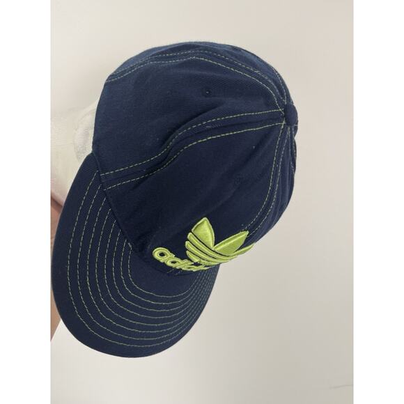 ADIDAS Trefoil Hat Cap RETRO FLEX FIT S/M VINTAGE Seattle Seahawks Colors - Picture 5 of 9